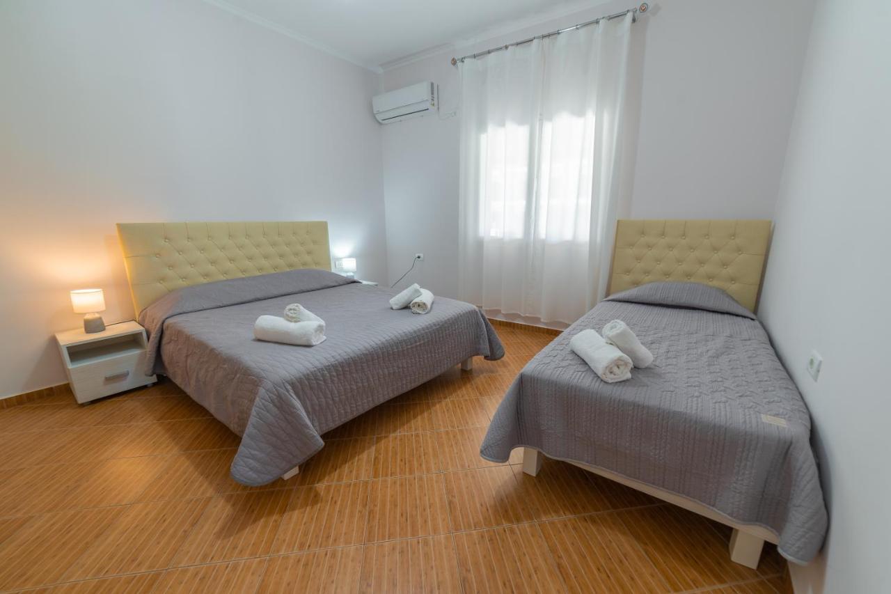 Dajana Apartments Ksamil Luaran gambar