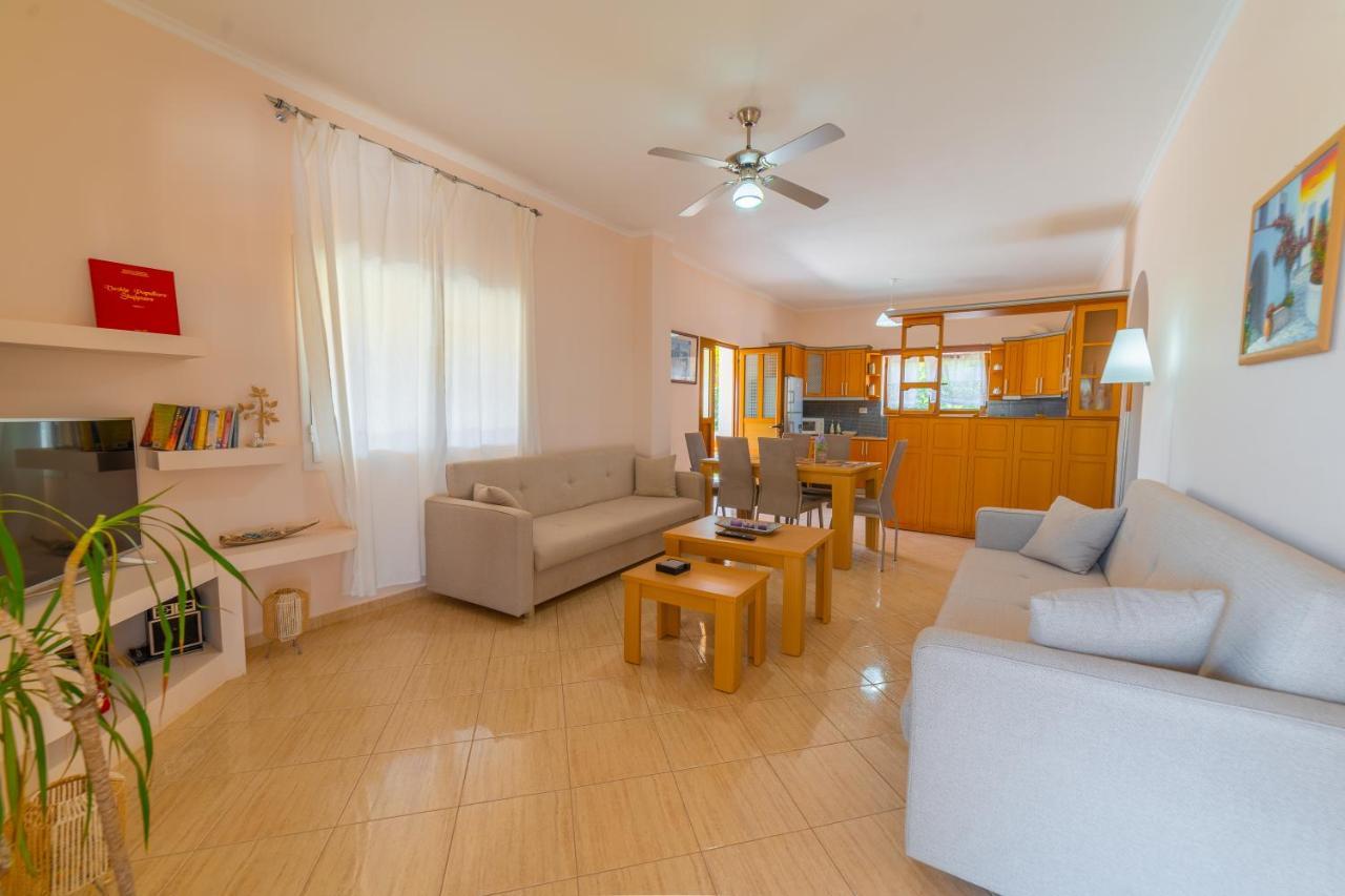 Dajana Apartments Ksamil Luaran gambar