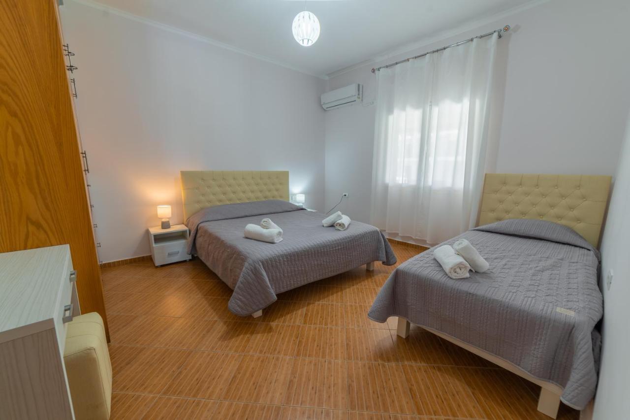 Dajana Apartments Ksamil Luaran gambar