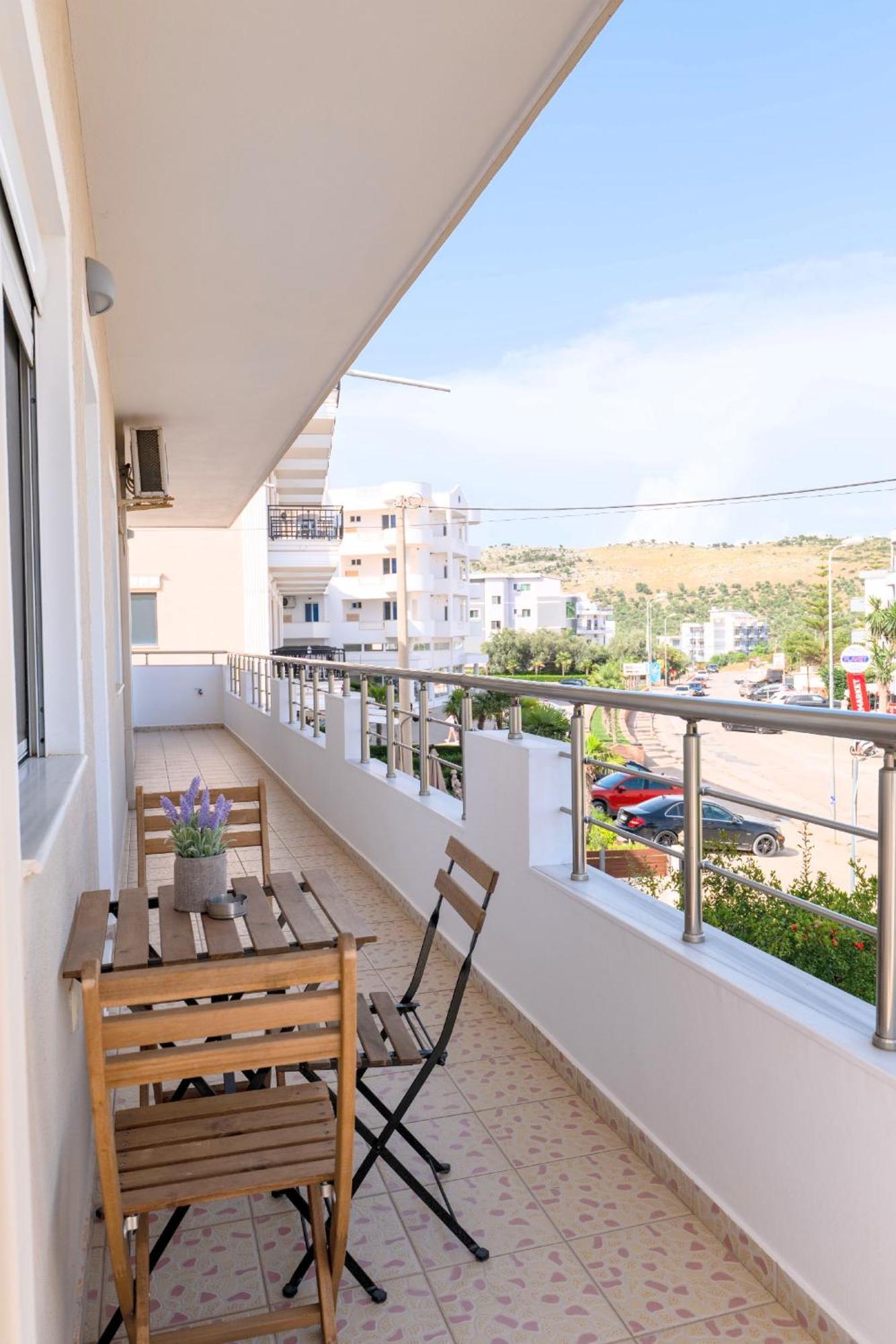 Dajana Apartments Ksamil Luaran gambar
