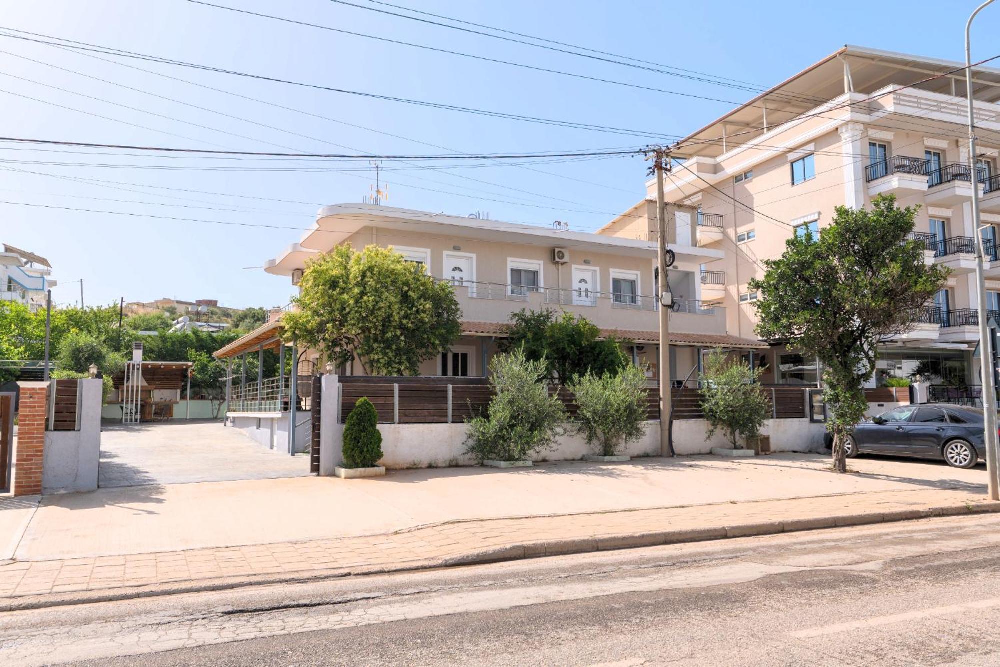 Dajana Apartments Ksamil Luaran gambar